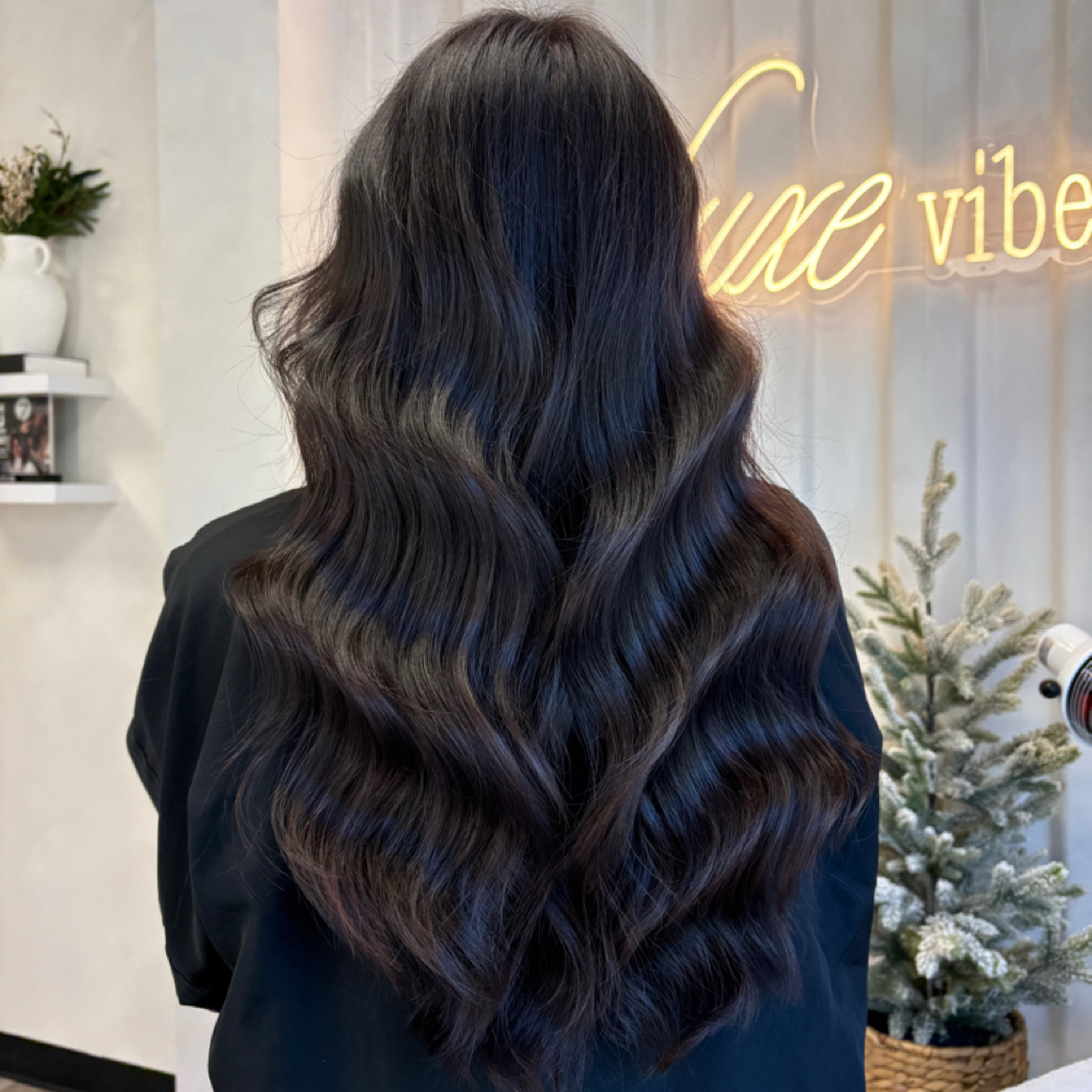 3 Row Move Up at Luxe and Mane Co in Spring, TX