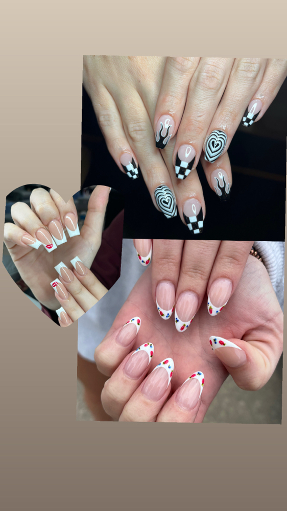 Acrylic - Nailart at Nailzwithkylie in Daytona Beach, FL
