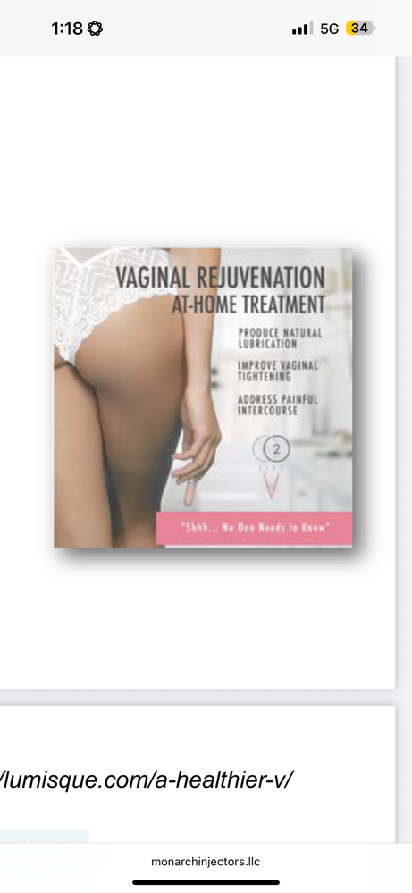 Vaginal Rejuvenation