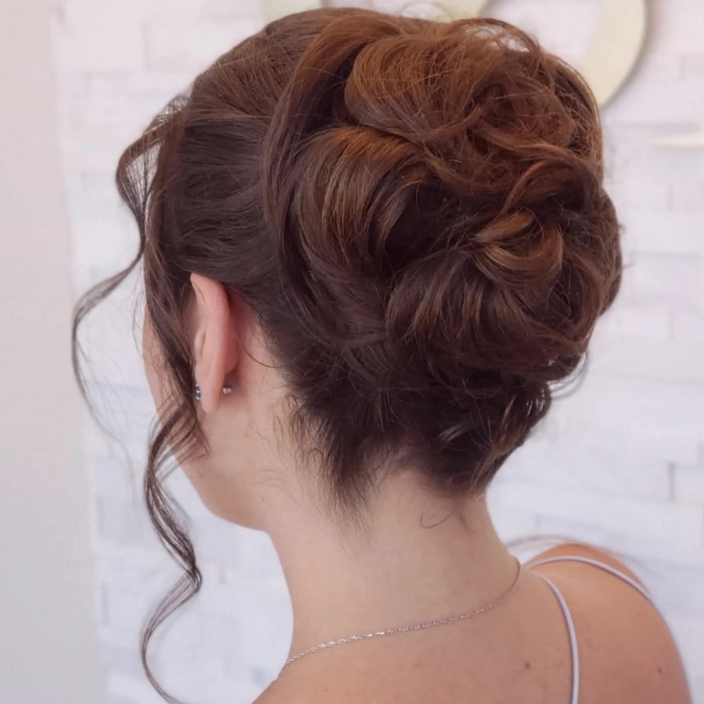 Signature Updo Styling at Toscanini Hair by Daniella in Metuchen, NJ