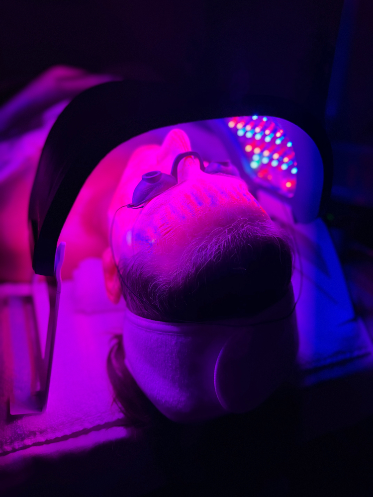 LED Light Therapy Add-on