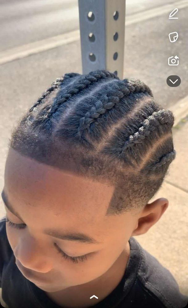 Men Braids