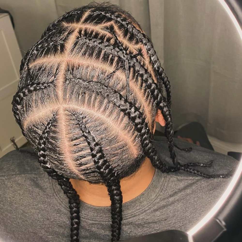 Eight Stitch Braids
