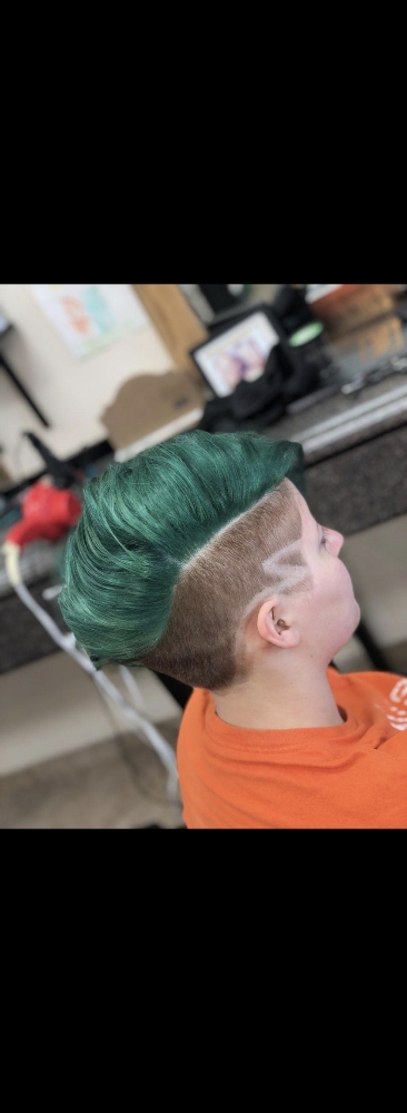 Add On Cut To A Color Service