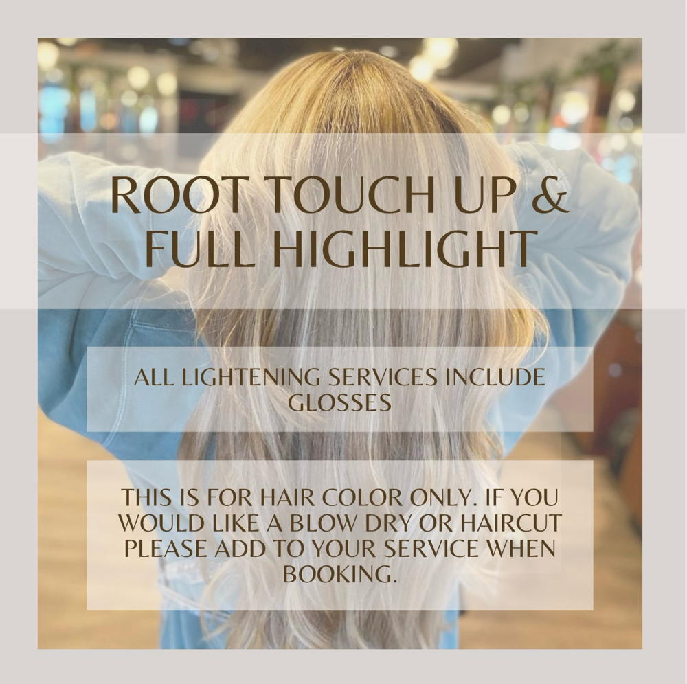 Touchup Full Highlight (Level 3)