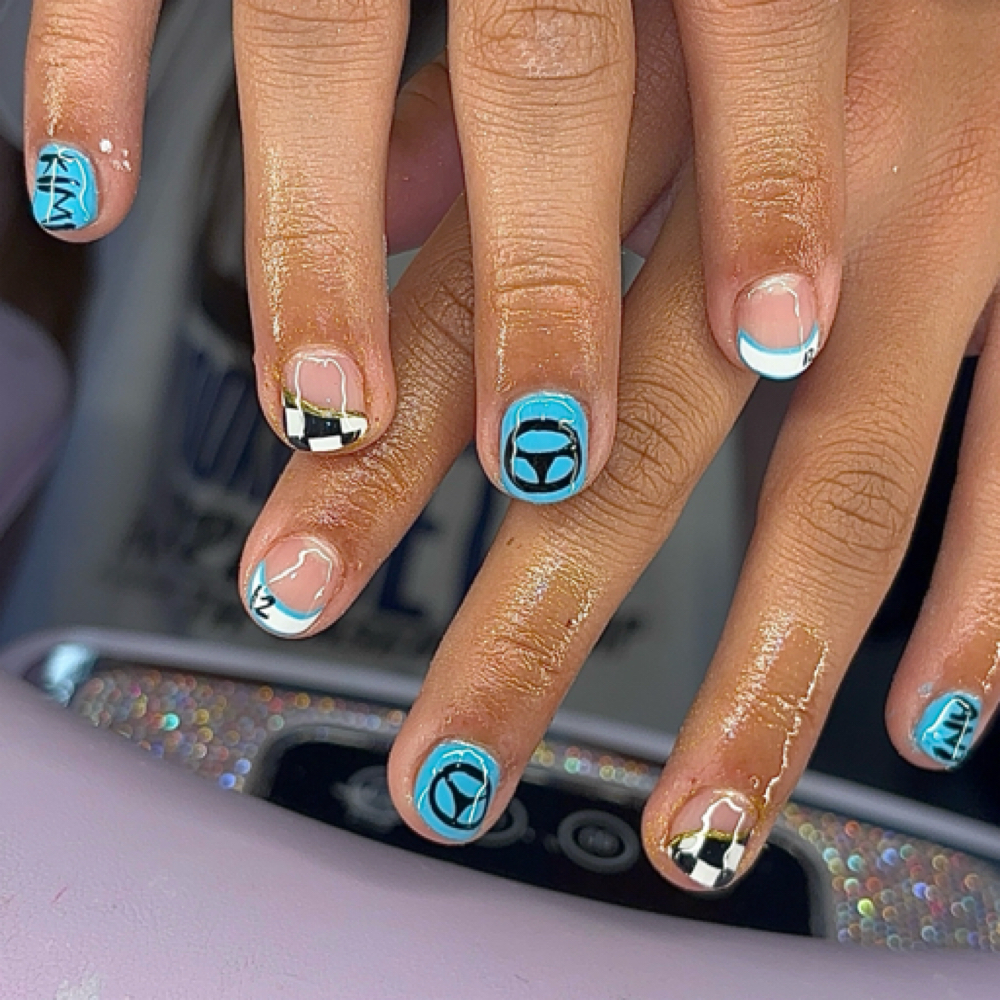 Gel Manicure at Gavs.beautybar in Santa Maria, CA