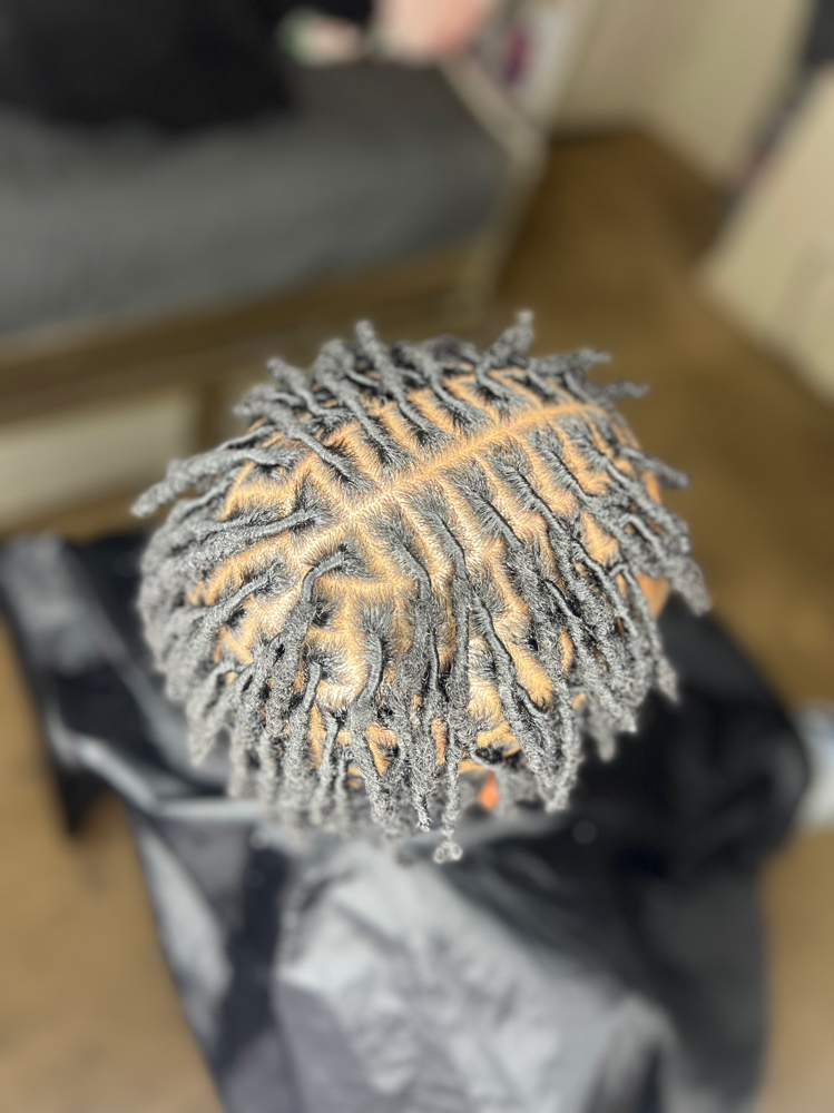 Retwist No Style(105-128 Locs)