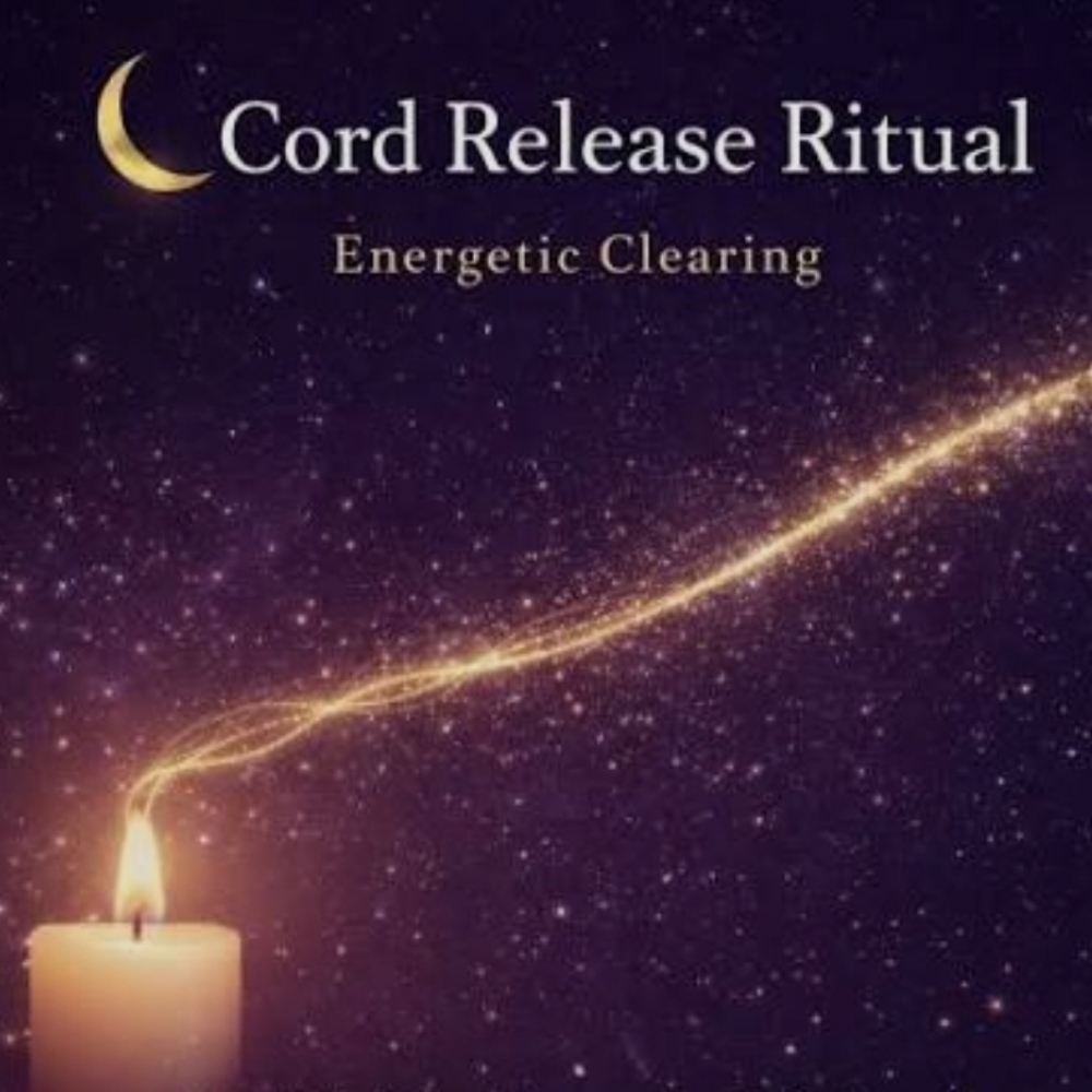 Energetic Cord Release at Glowasis in Hoboken, NJ
