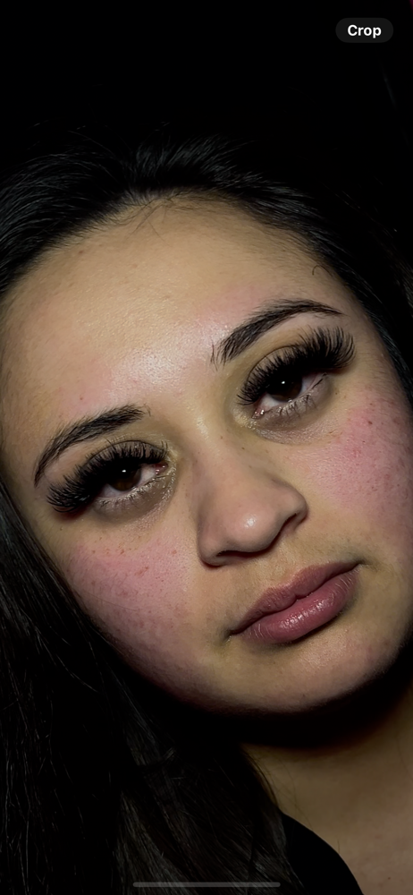Volume lashes
