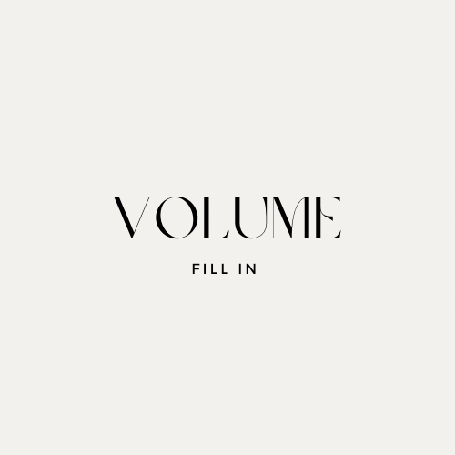 Volume Fill In