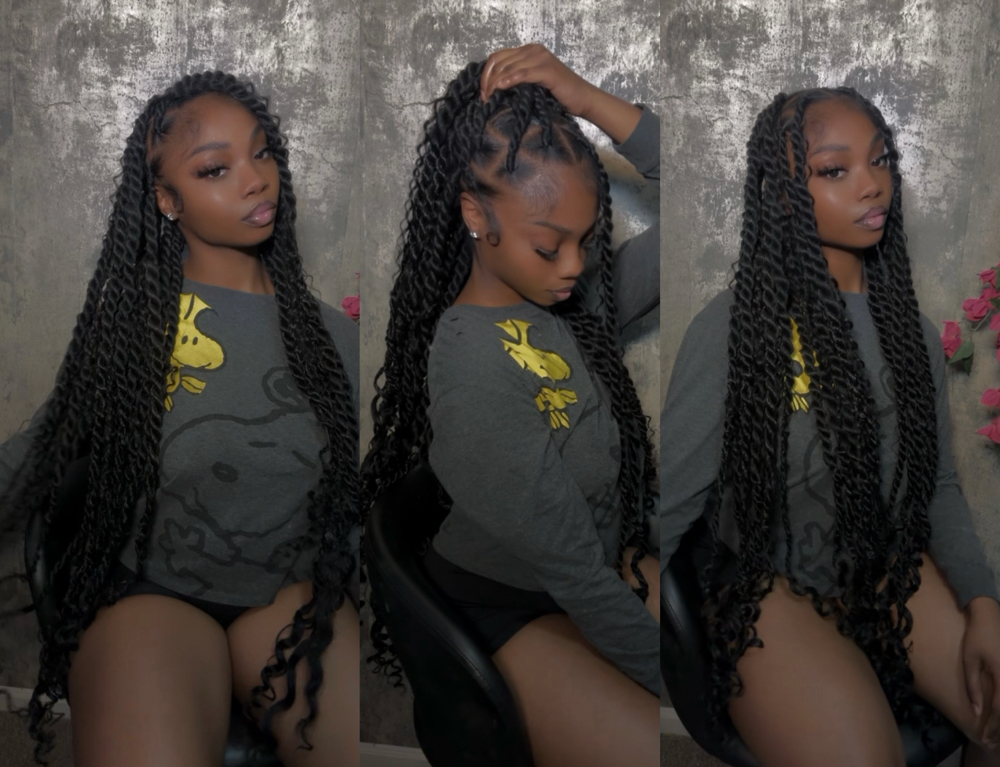 Medium Large/Jumbo Twist