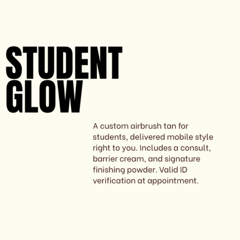 *PROM PROMO* Student Glow at The Bronze Bar & Co.