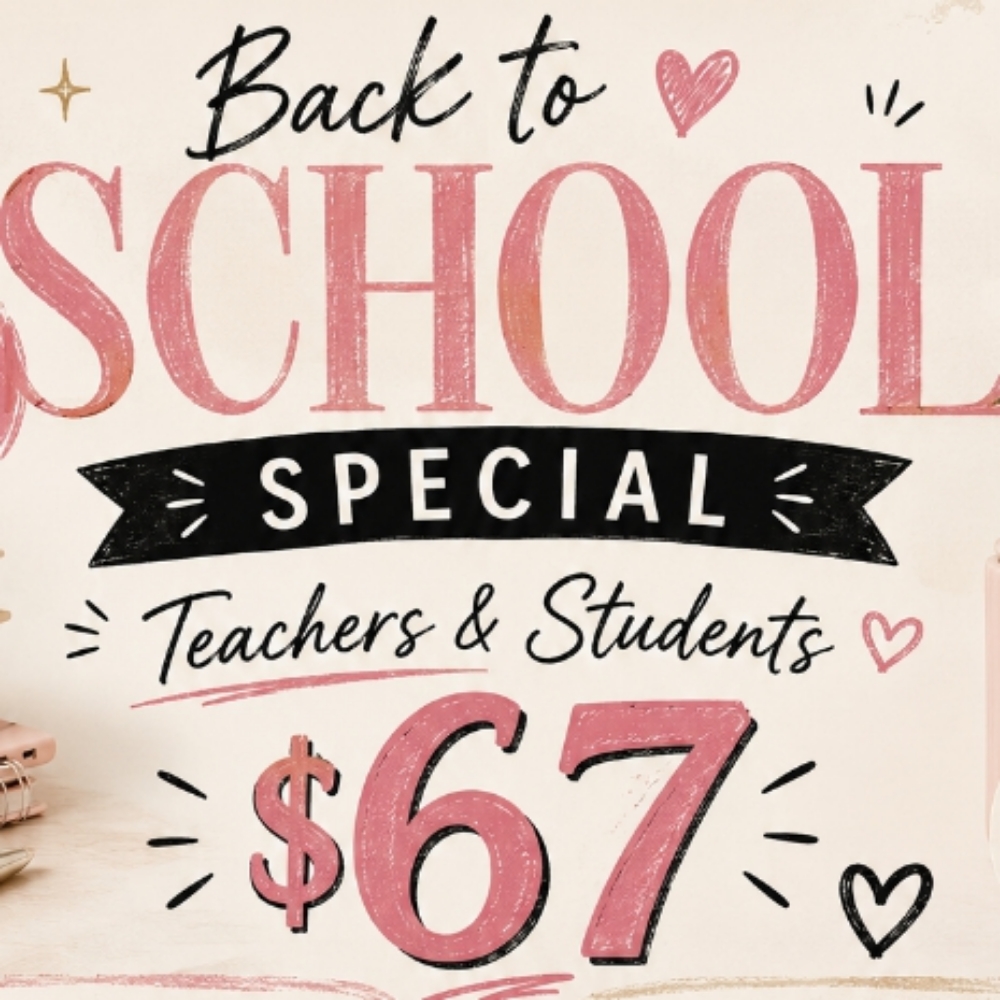 Back To School Full Set at ENB Nails in Conroe, TX