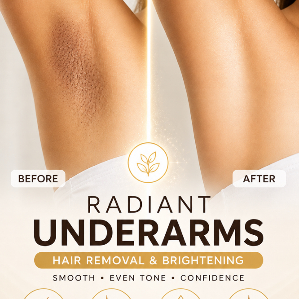 ✨ RADIANT UNDERARMS ✨ at Zur lush in Baltimore, MD
