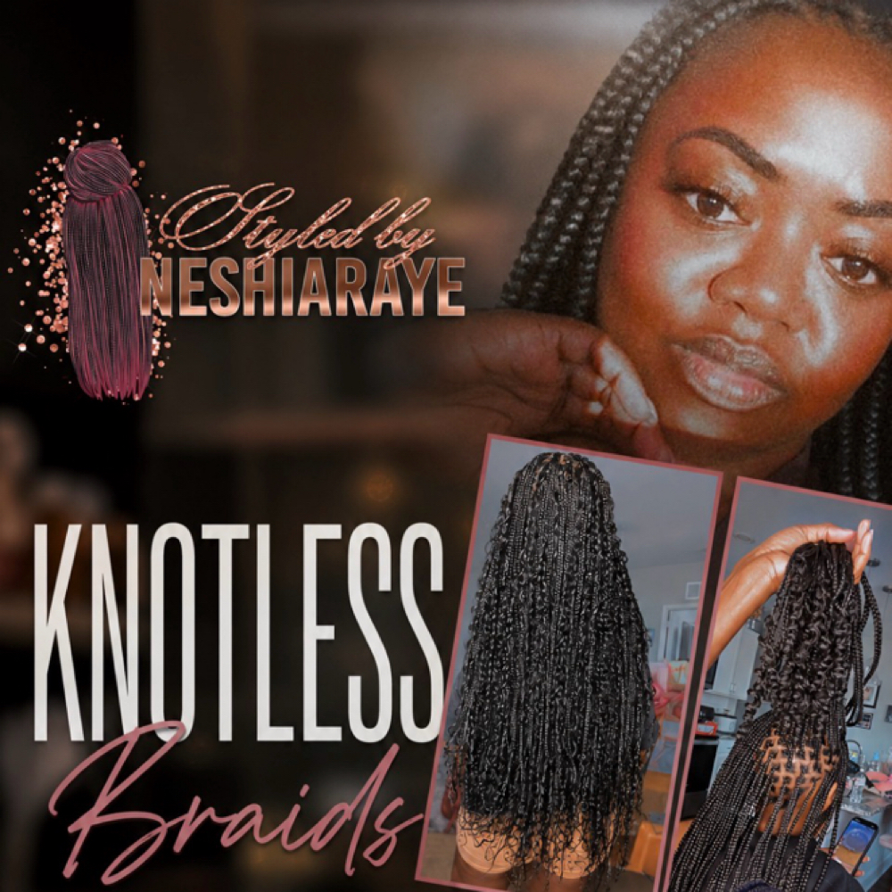 Knotless Braids at StyleByNeshiaRaye in Moncks Corner, SC