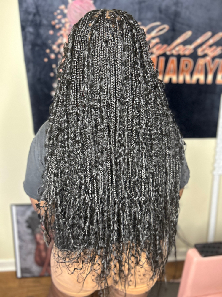 Knotless Braids