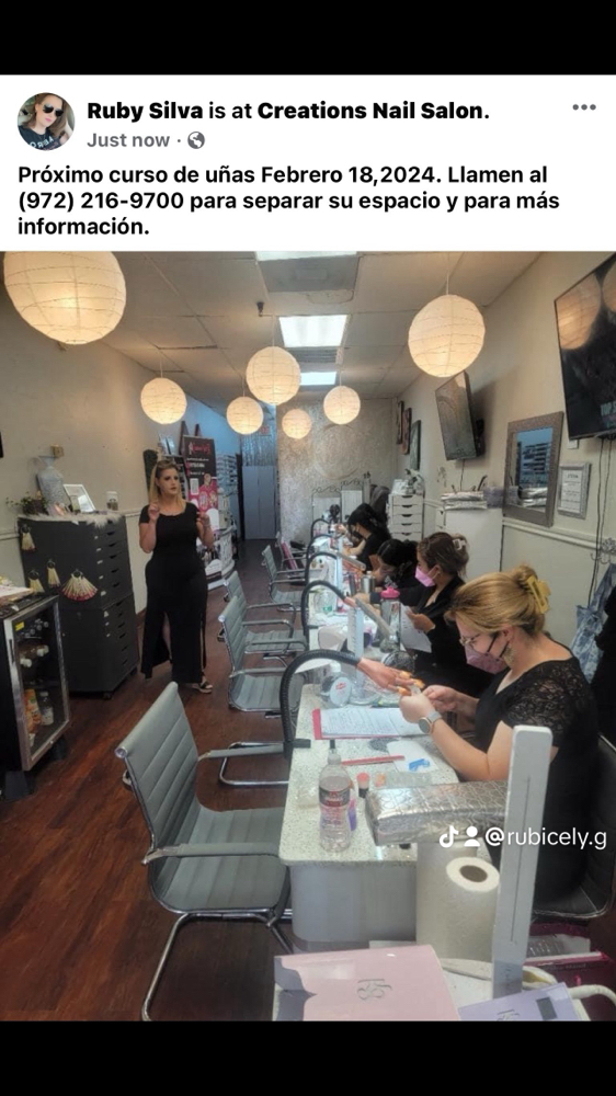 Nail Class Available-2 Days