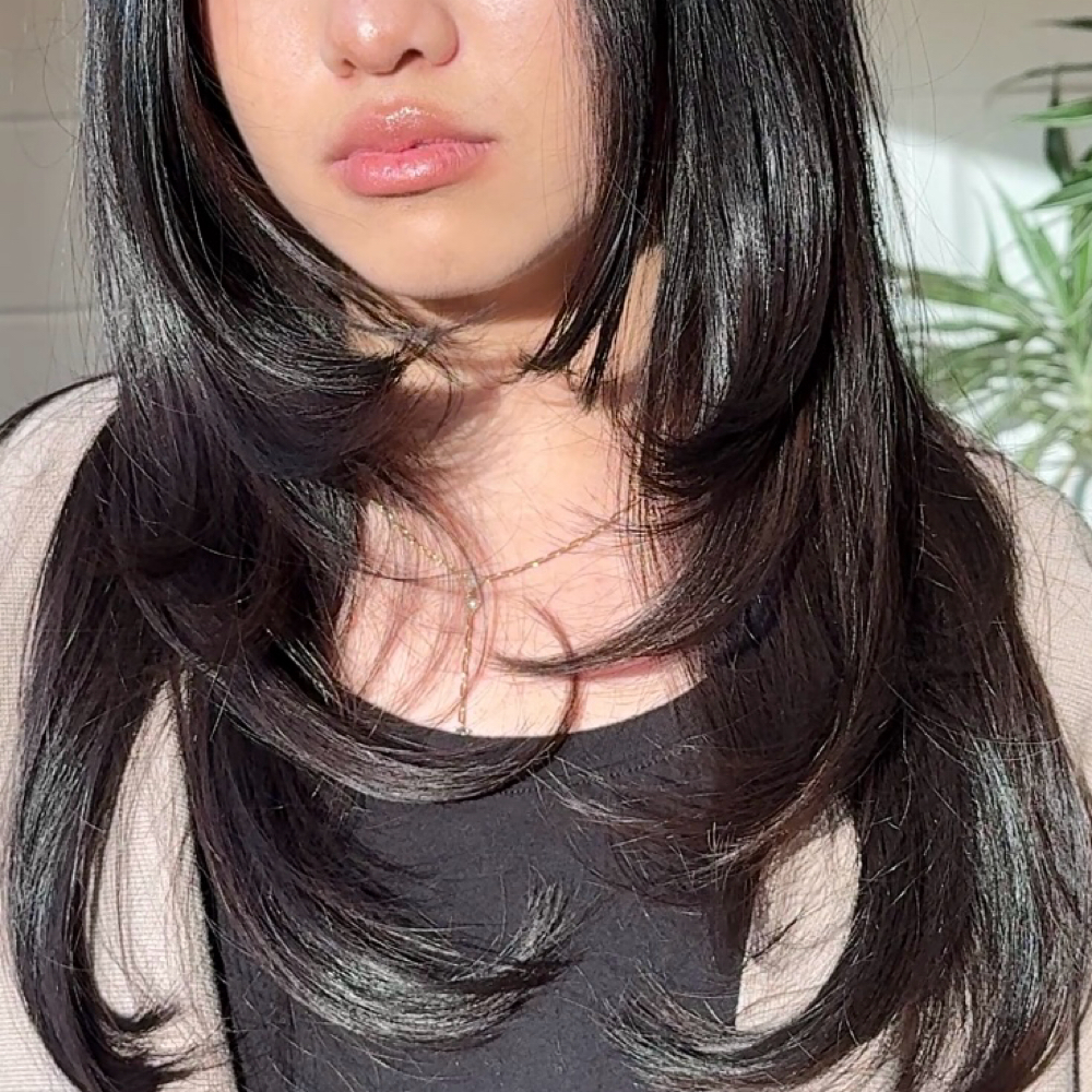 MID-LONG LENGTH HAIRCUT at Kaizen Hair in Sacramento, CA