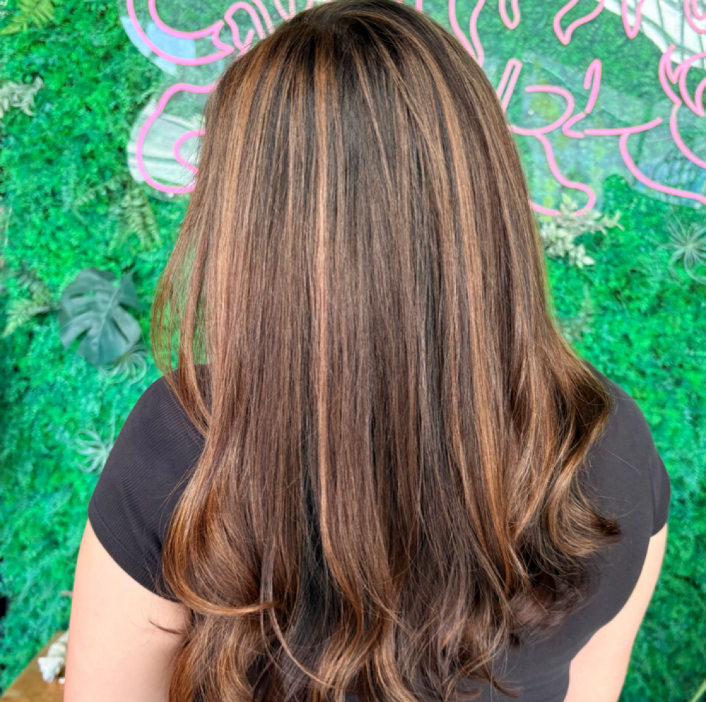 Partial Highlight at Lox by MB in Moore, OK