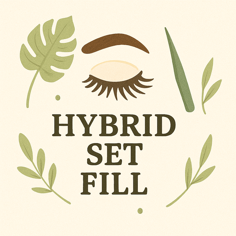 Eyelash Extension 2 Wk Fill Hybrid