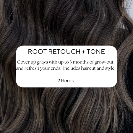 Root Retouch & Tone