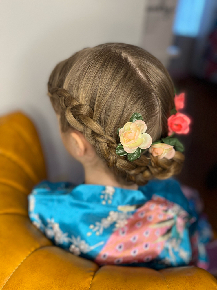 French Braids Style