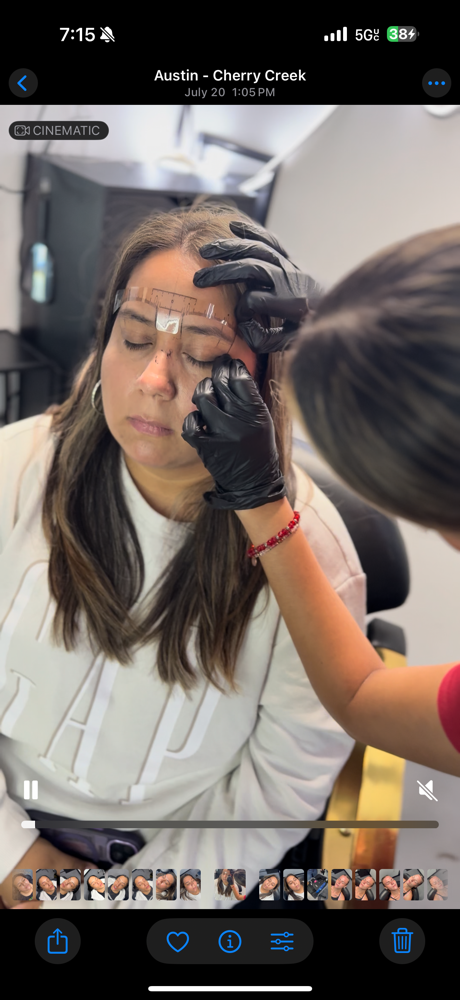Brow Mapping 101