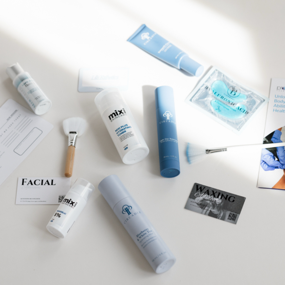 Product Pick Up at Lils Esthetics in Fortville, IN
