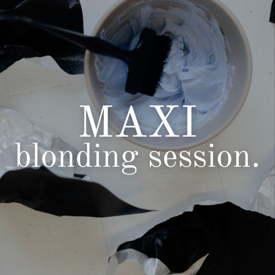 MAXI | Lived-In Blonding Session