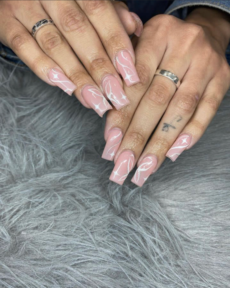Acrylic Fullset Short/Medium