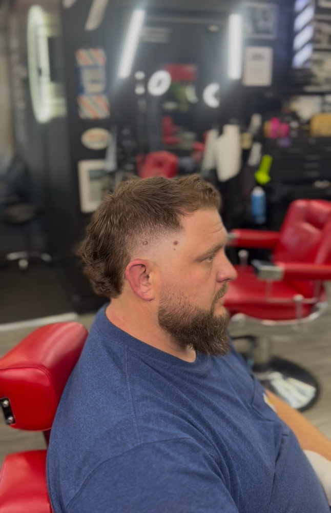 Haircut and Beard (MM)