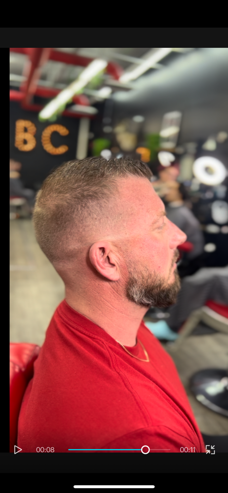 Haircut and Beard (MM)