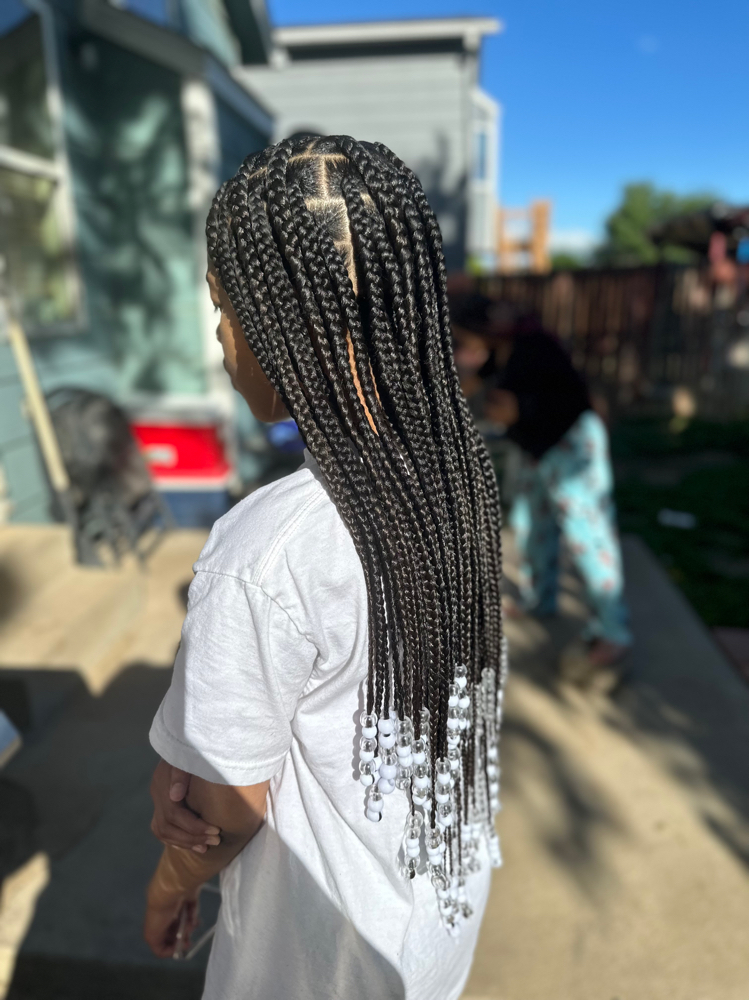 Knotless Braids at Loc’d -N in Fountain, CO