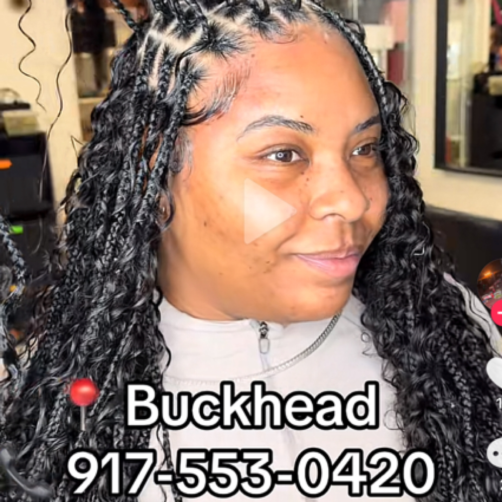 Medium Boho Knotless at Luxury By Fatima in Atlanta, GA