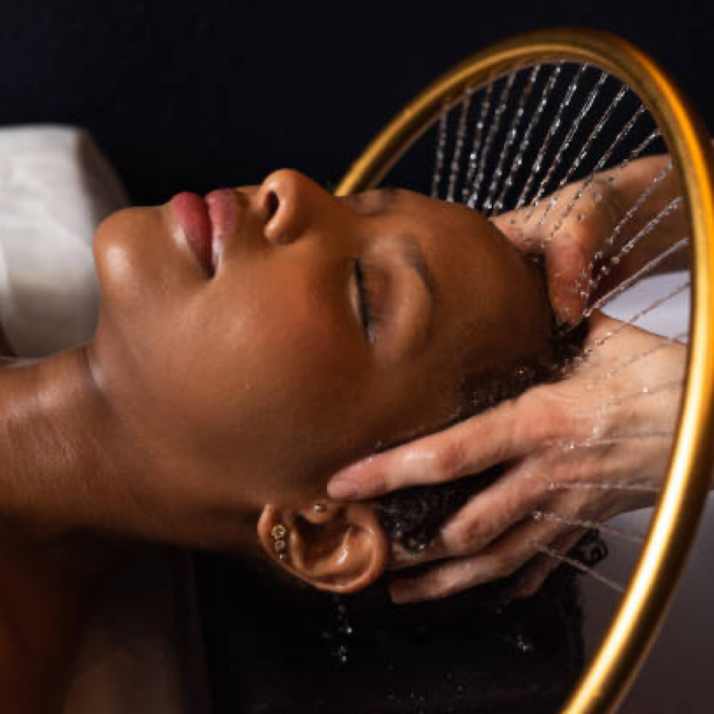 The Crown Ritual Head Spa at Jaylee’s Beauty Lounge in Eastchester, NY