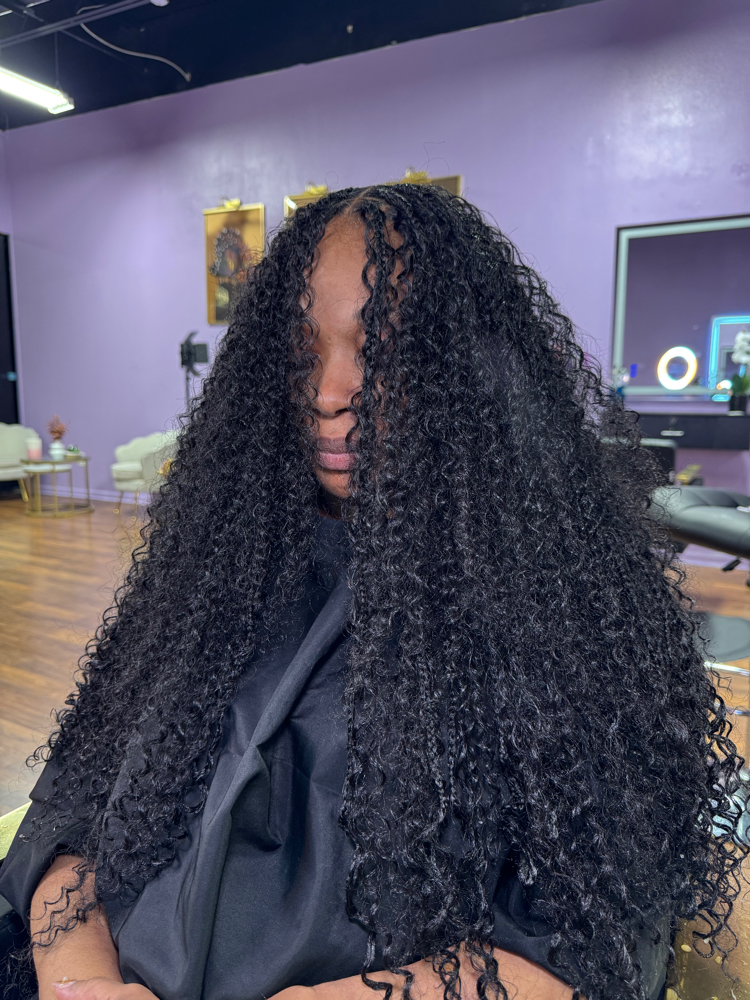 Gypsy Or Bora Bora Braids