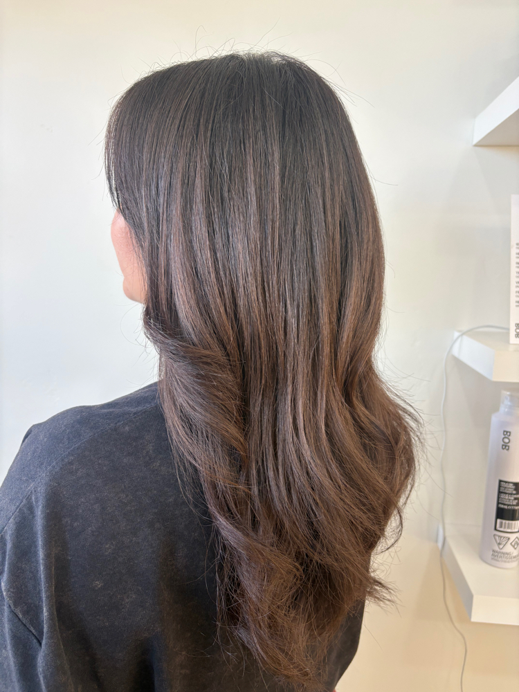 Dimensional Brunette at Golden Hair Studio in TURLOCK, CA