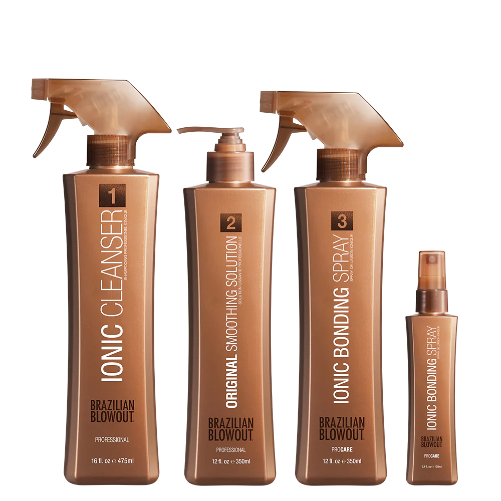 Brazillian Blowout Full at Madi Q’s Makeup & Hair in Waller, TX