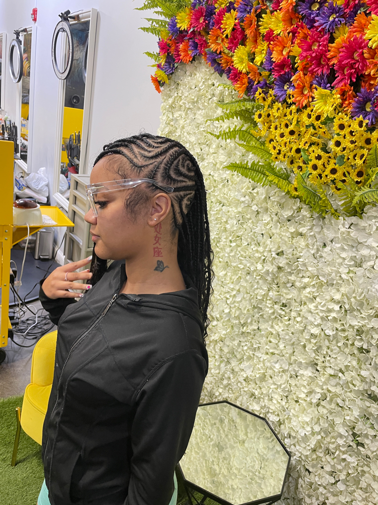 Braided Mohawk