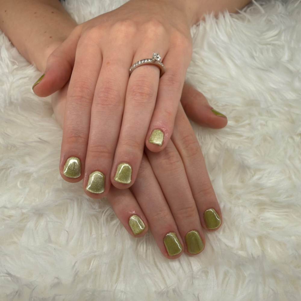 Builder Gel Overlay at Mystic Art Nails in El Paso, TX
