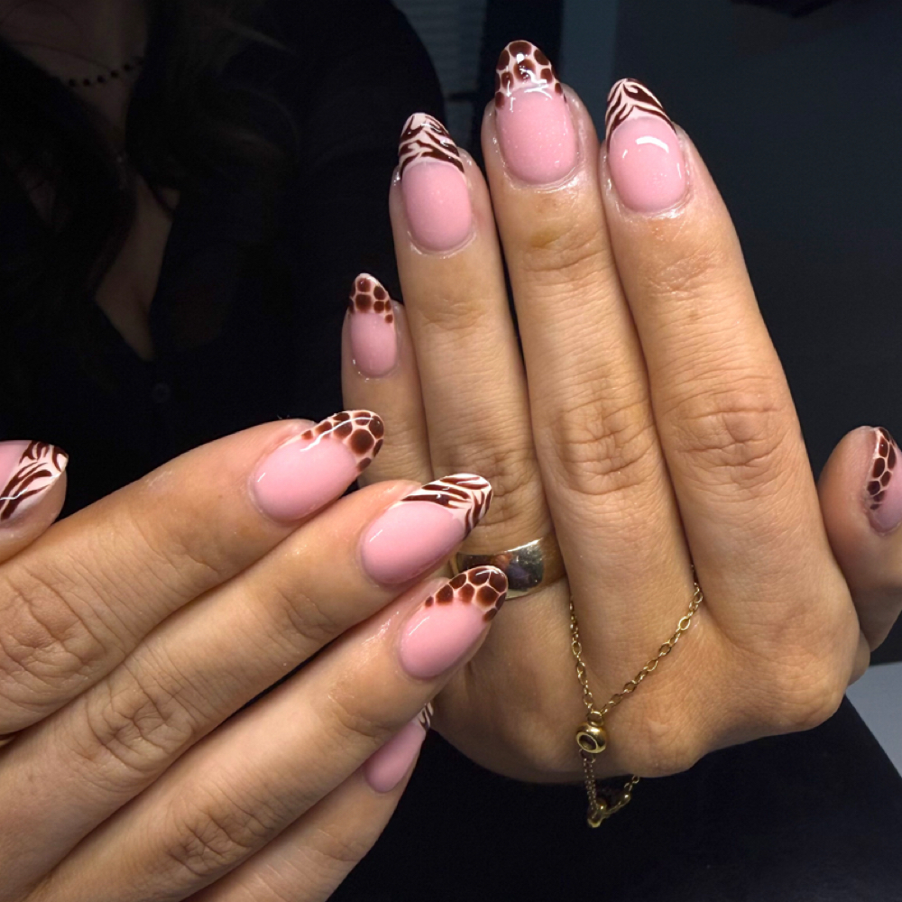 Builder Gel Manicure at The Vanity in McMinnville, TN