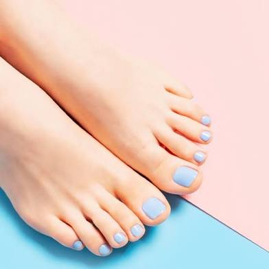 Classic Gel Pedicure