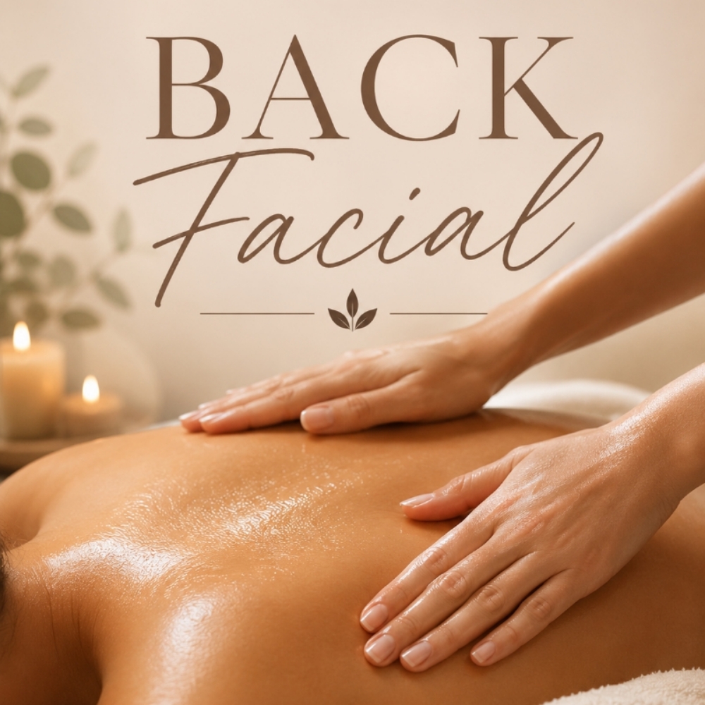 Back Facial at Two Spirit Esthetics in Murrieta, CA