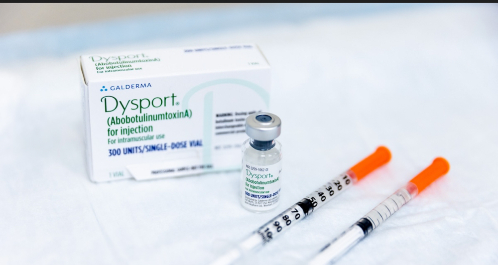 Wrinkle Relaxer-Dysport $4/unit
