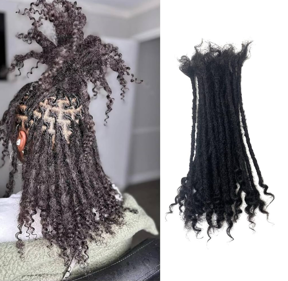 100 Instant Locs Medium Length