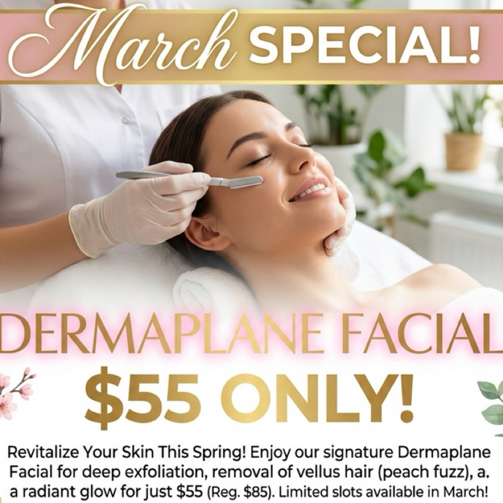 March Dermaplane Special at Belle House Salon & Aesthetics in Nashville, TN