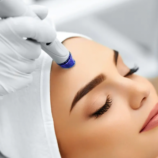 Oxygen infusion facial at AK esthetics in Houston, TX