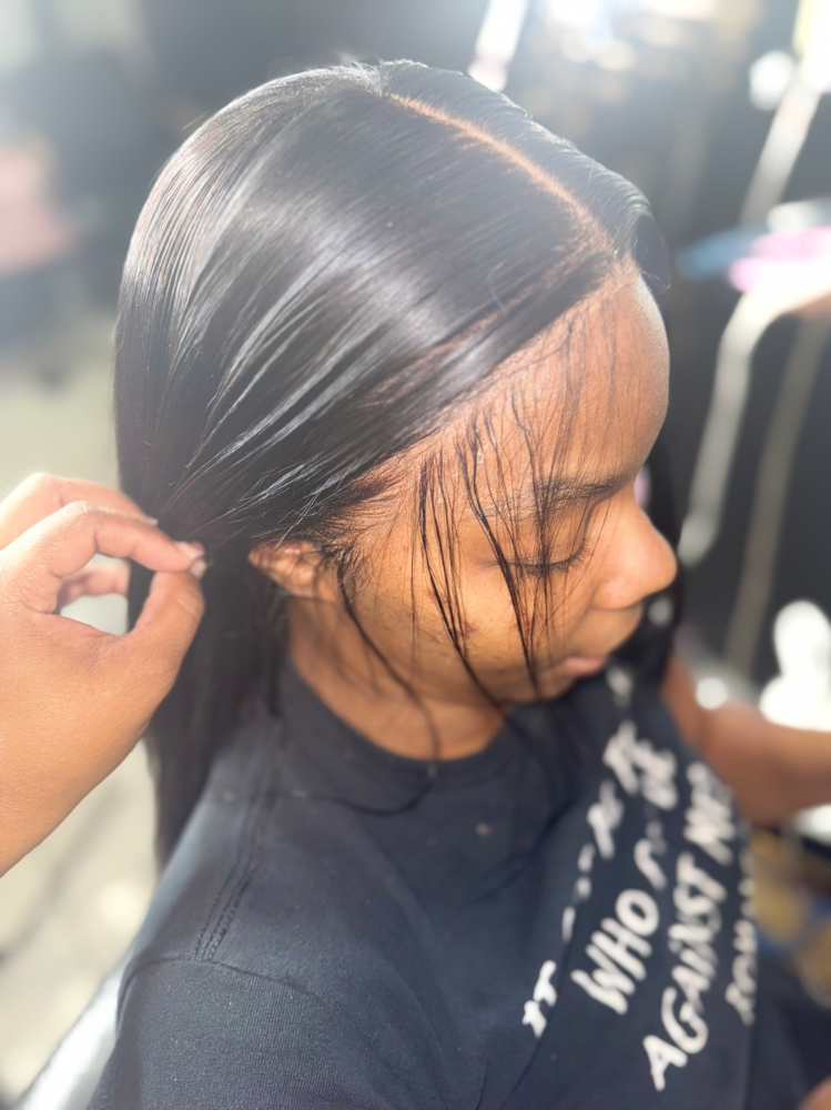 Frontal Qw at RoyalTea Stylez in Houston, TX