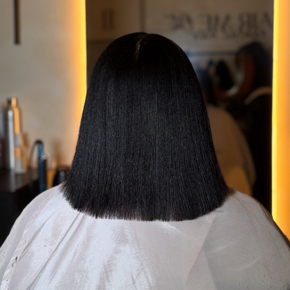 Silk Press + Trim at Only by Massi in Chicago, IL
