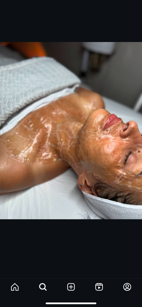 Zombie Facial (Anti-Aging)